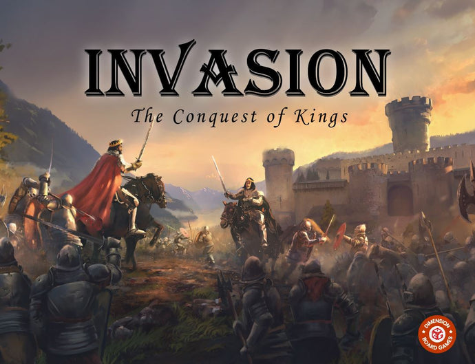 Invasion: The board game