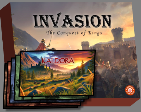 Invasion of Kaldora Bundle – Dimension Board Games